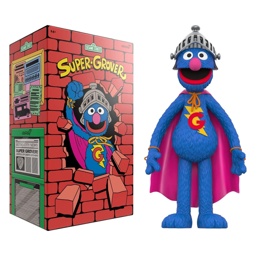 Imagen del producto Barrio Sésamo figura de vinilo Supersize Super Coco 36 cm