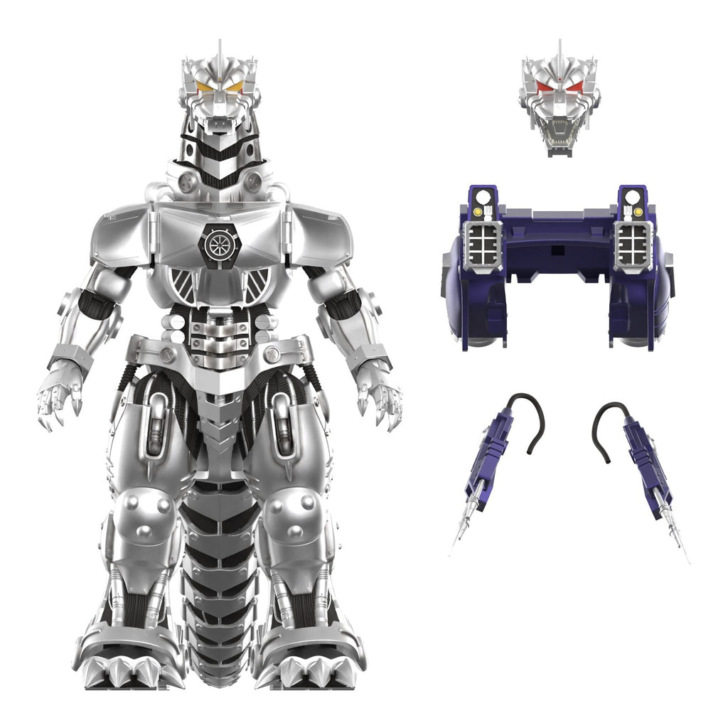 Product image Godzilla Toho Ultimates Action Figure Wave 06 Kiryu MechaGodzilla 21 cm