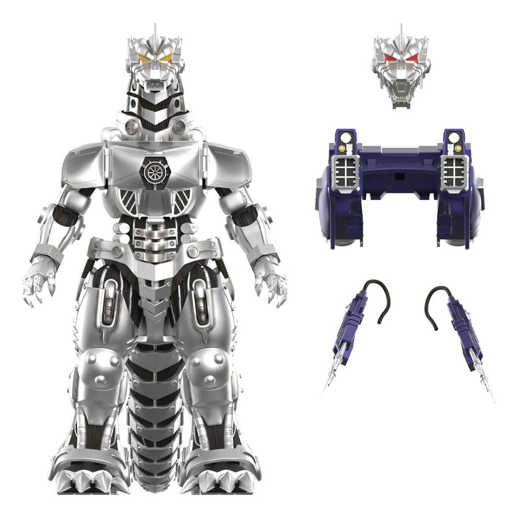 Product image Godzilla Toho Ultimates Action Figure Wave 06 Kiryu MechaGodzilla 21 cm