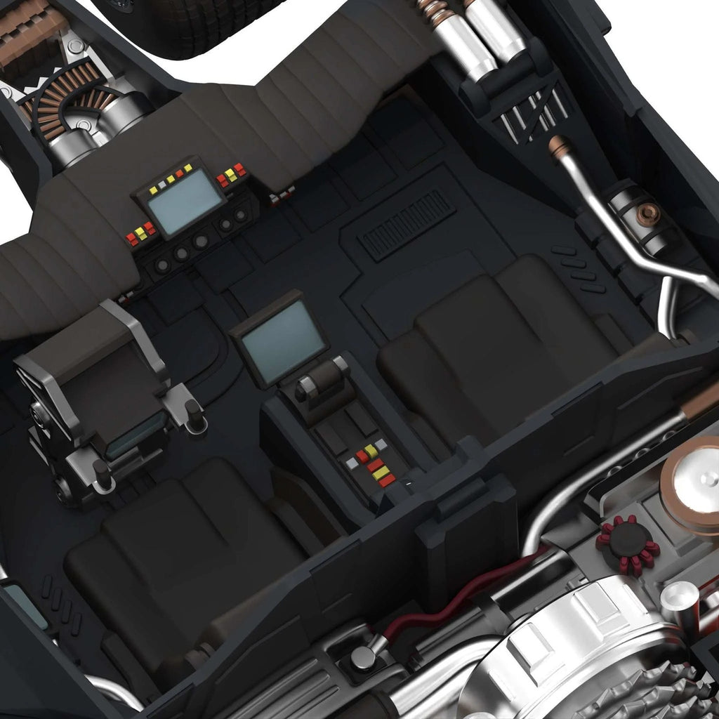 Imagen del producto Batman 1989 Super Cyborg Vehículo Batmobile Tumbler (Full Color) 33 cm