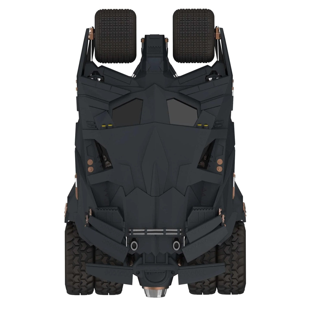 Imagen del producto Batman 1989 Super Cyborg Vehículo Batmobile Tumbler (Full Color) 33 cm