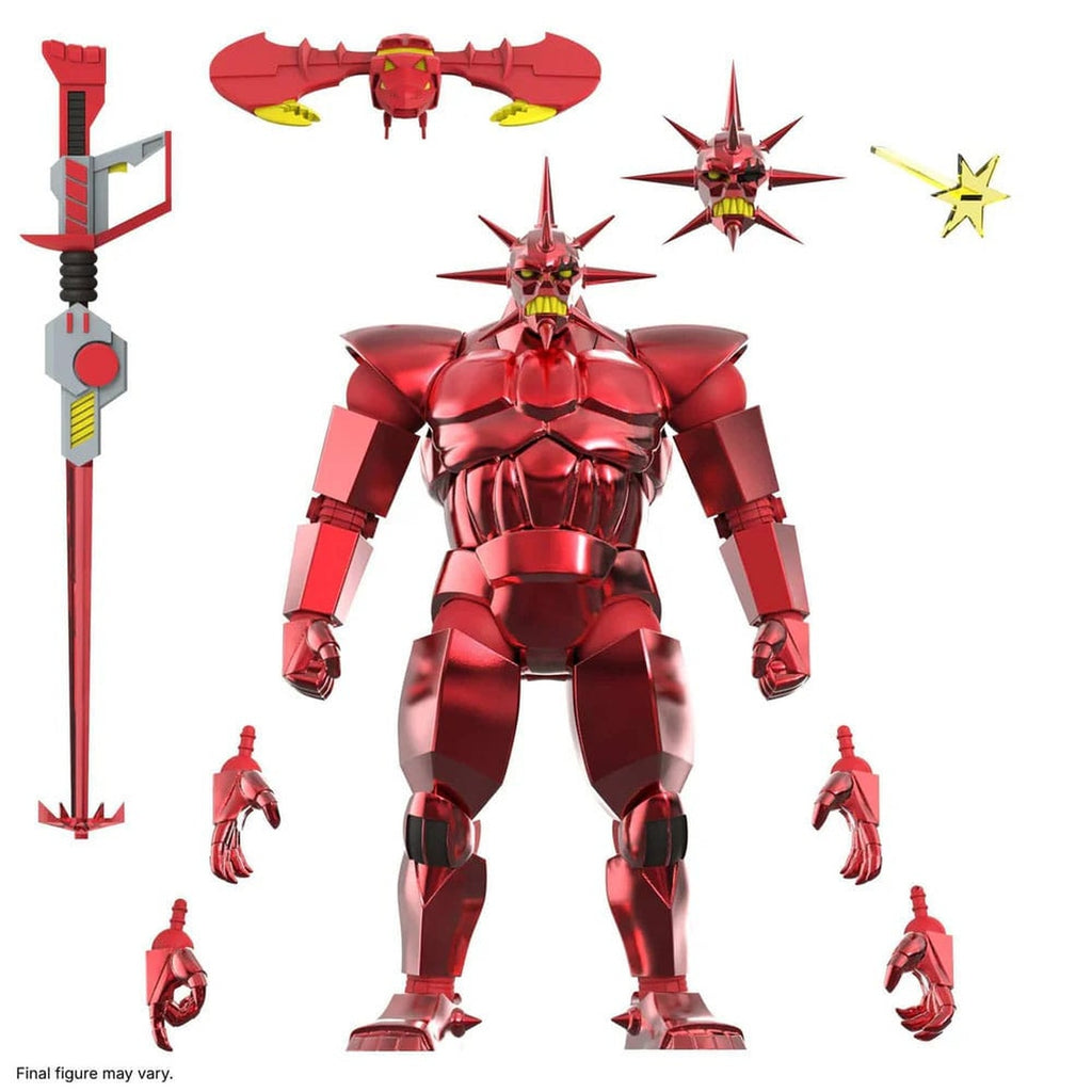 Product image SilverHawks Ultimates Action Figure Mon*Star Metallic Vac Metal 18 cm
