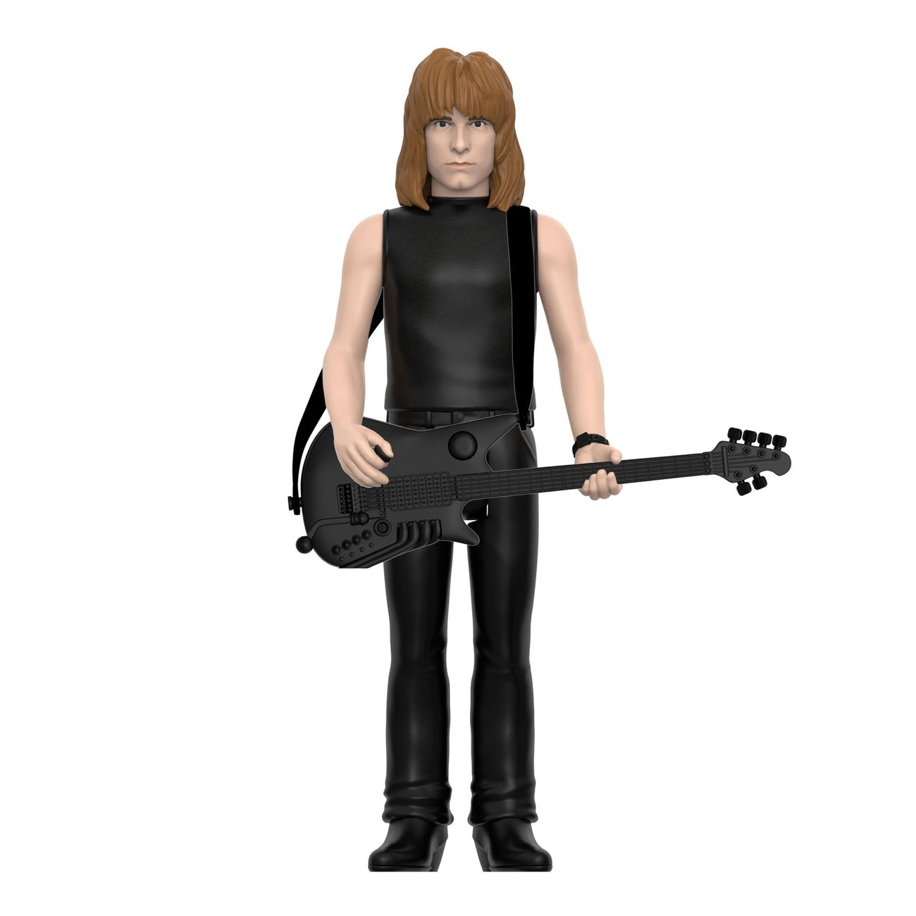 Imagen del producto Spinal Tap figura de acción ReAction Wave 02 Nigel Tufnel (None More Black) 10 cm