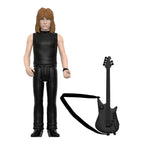 Imagen del producto Spinal Tap figura de acción ReAction Wave 02 Nigel Tufnel (None More Black) 10 cm