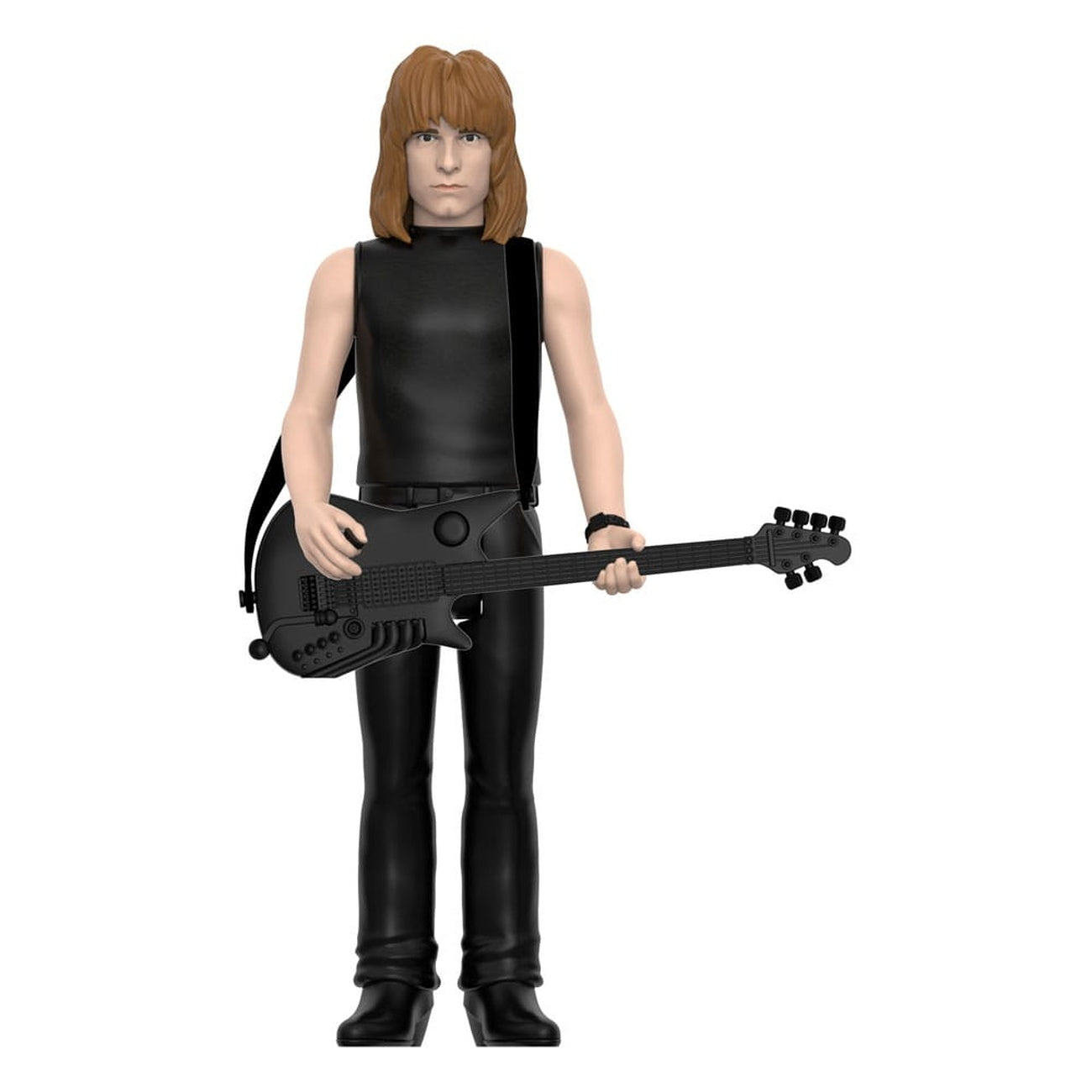 Imagen del producto Spinal Tap figura de acción ReAction Wave 02 Nigel Tufnel (None More Black) 10 cm