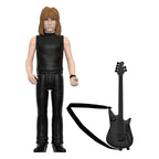 Imagen del producto Spinal Tap figura de acción ReAction Wave 02 Nigel Tufnel (None More Black) 10 cm