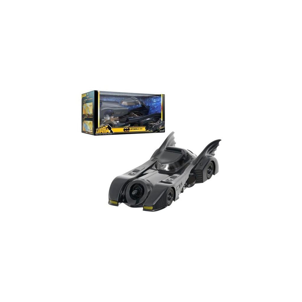 Imagen del producto Batman 1989 Super Cyborg Vehículo Batmobile (Full Color) 33 cm