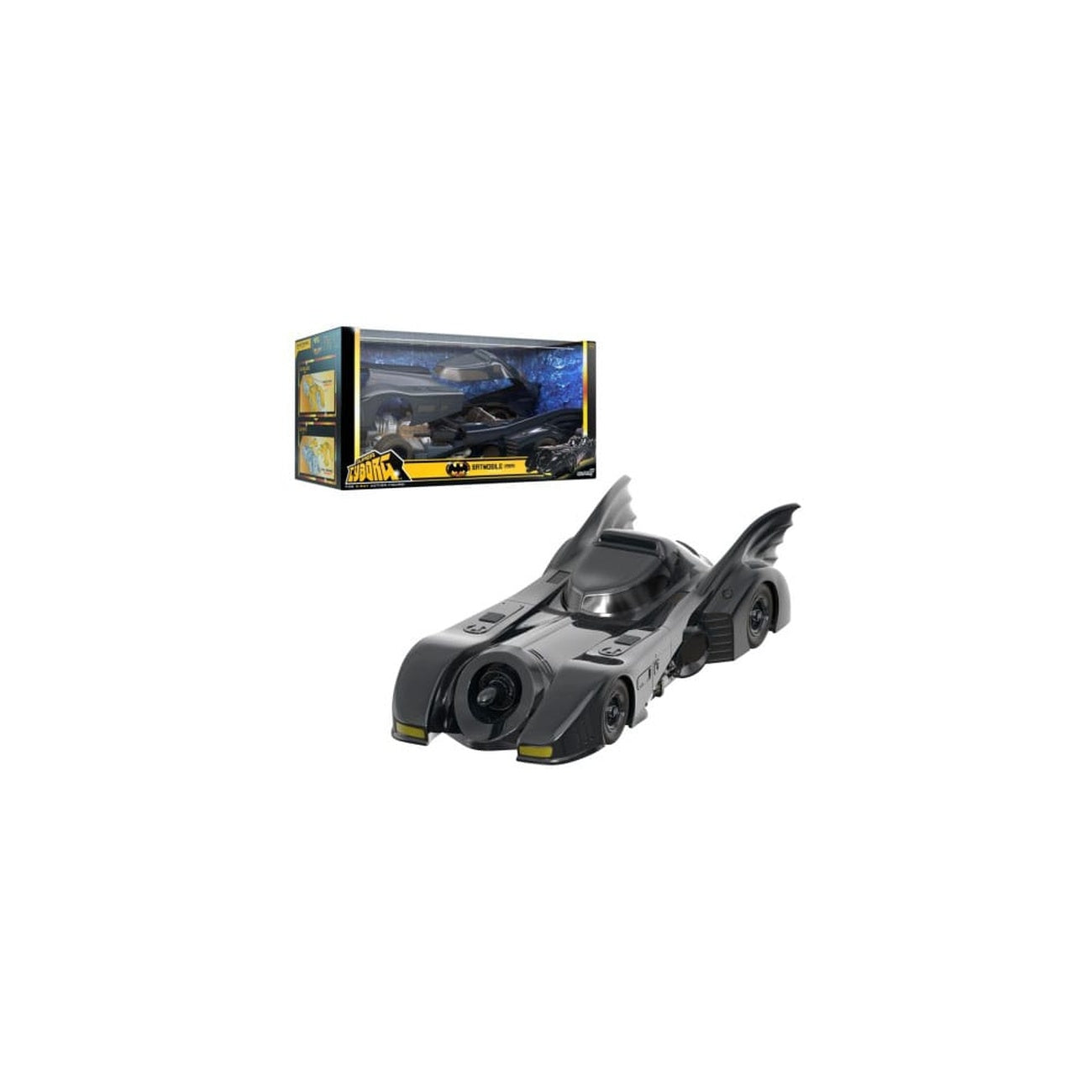 Imagen del producto Batman 1989 Super Cyborg Vehículo Batmobile (Full Color) 33 cm