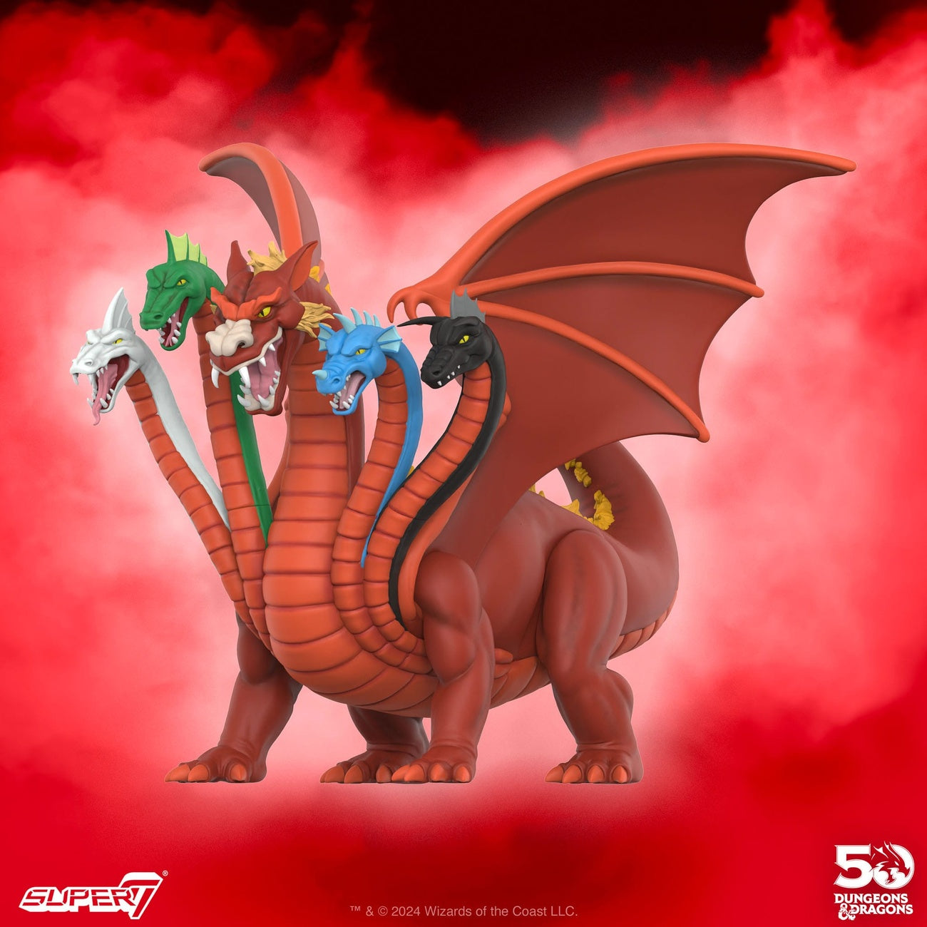 Imagen del producto Figura de acción Ultimates Dungeons & Dragons Tiamat 50 cm