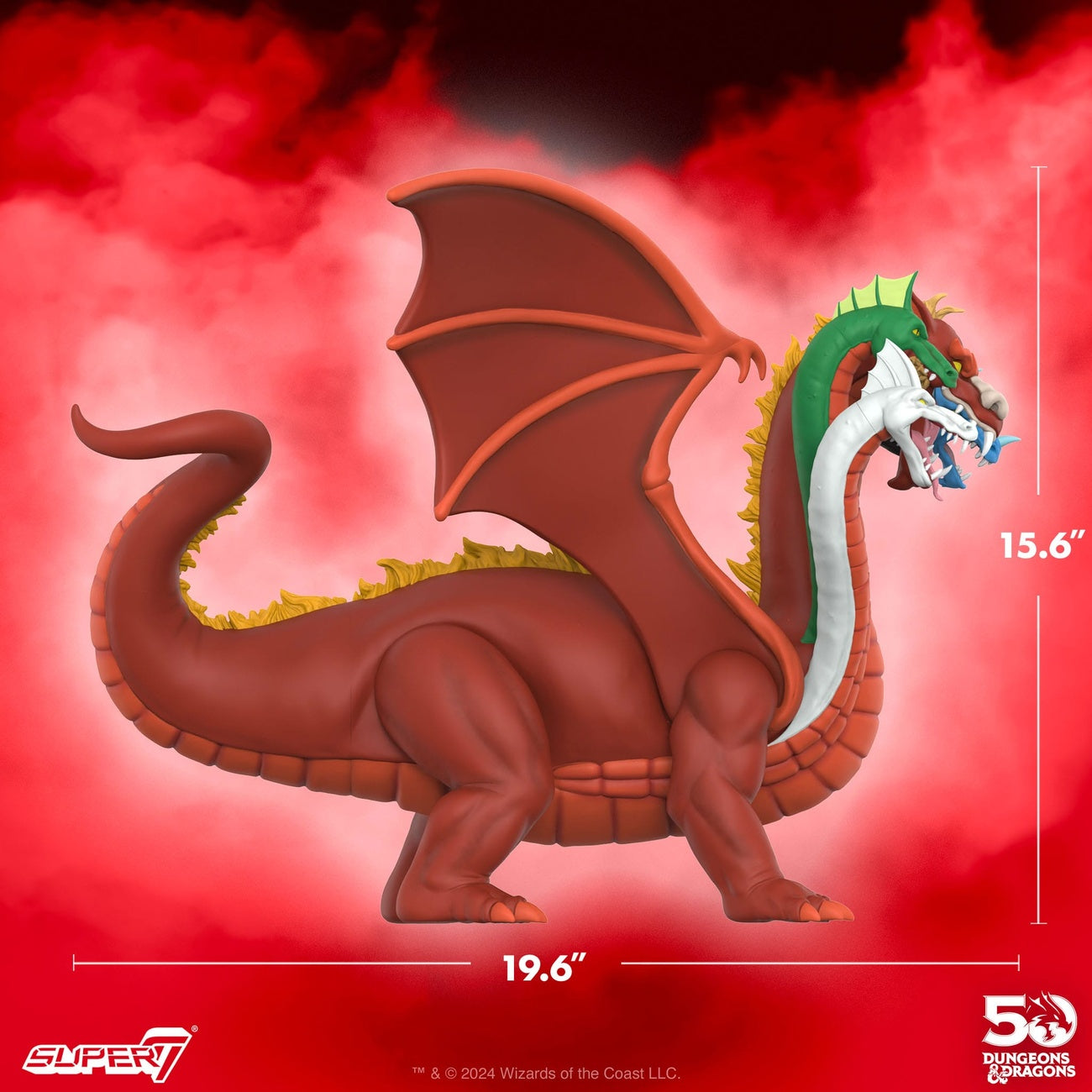 Imagen del producto Figura de acción Ultimates Dungeons & Dragons Tiamat 50 cm