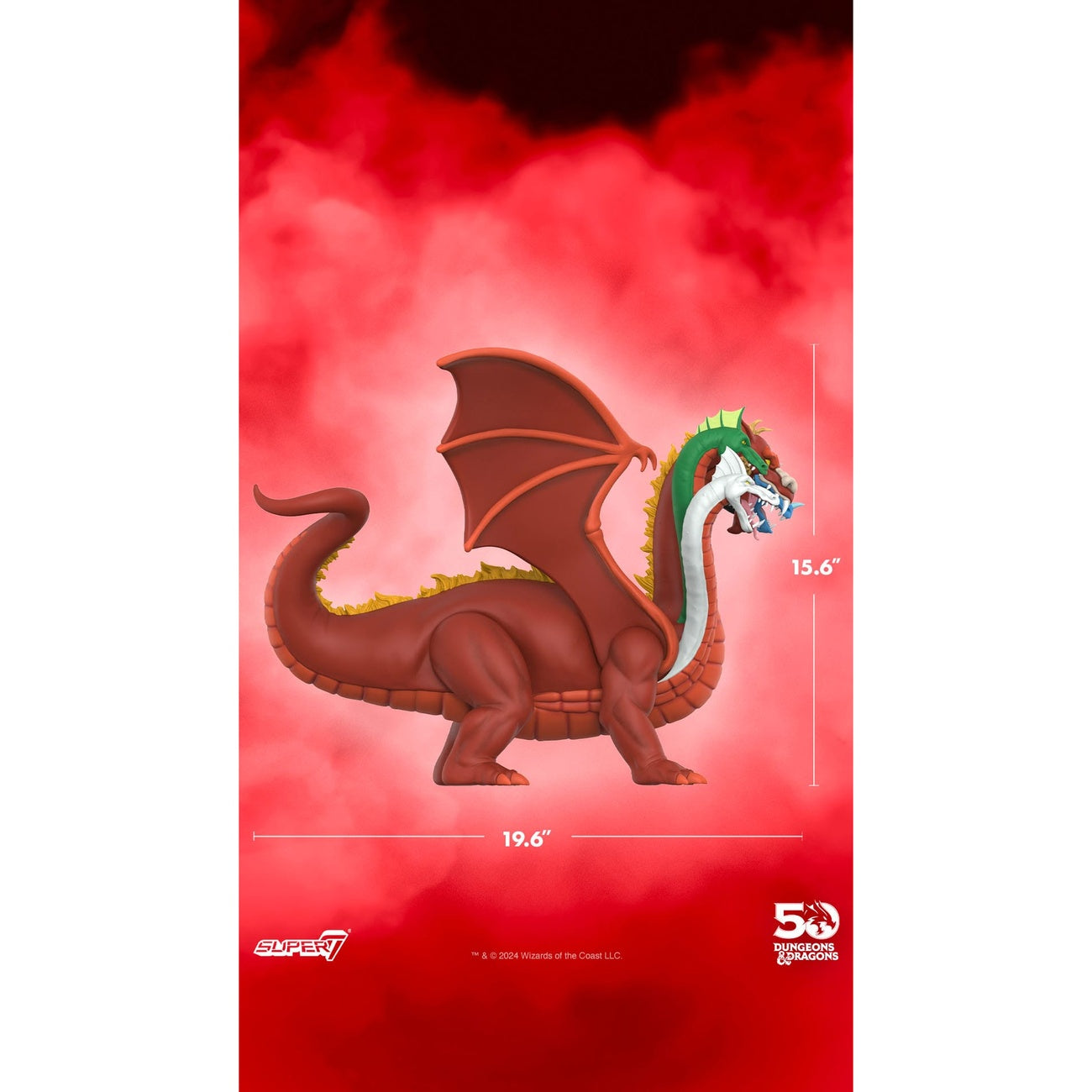 Imagen del producto Figura de acción Ultimates Dungeons & Dragons Tiamat 50 cm