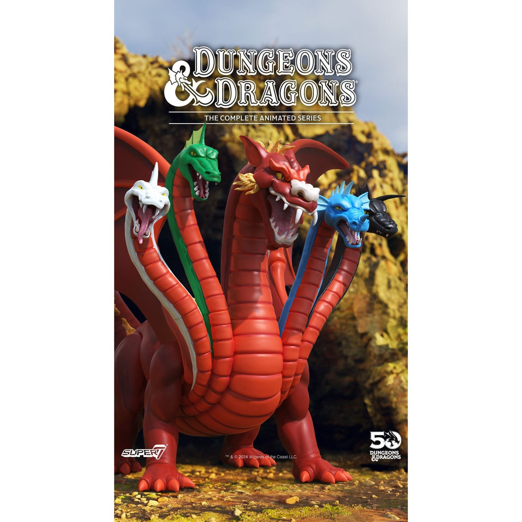 Imagen del producto Figura de acción Ultimates Dungeons & Dragons Tiamat 50 cm