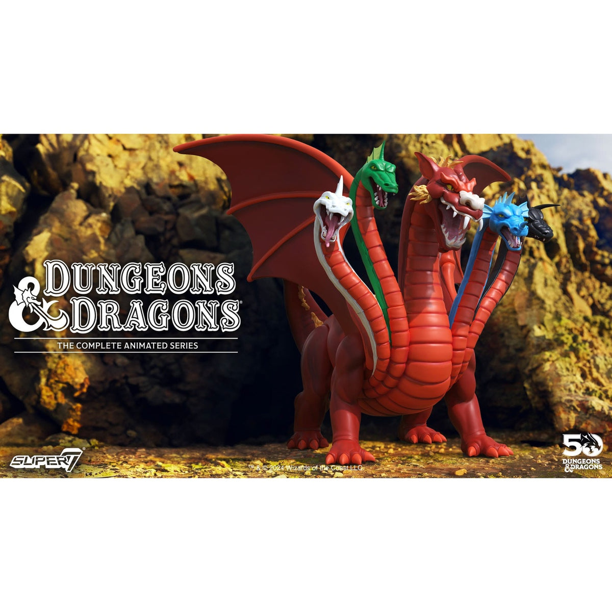 Imagen del producto Figura de acción Ultimates Dungeons & Dragons Tiamat 50 cm