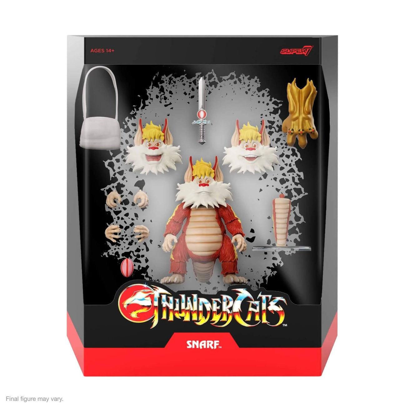 Imagen del producto Thundercats Ultimates figura de acción Wave 7 Snarf 18 cm