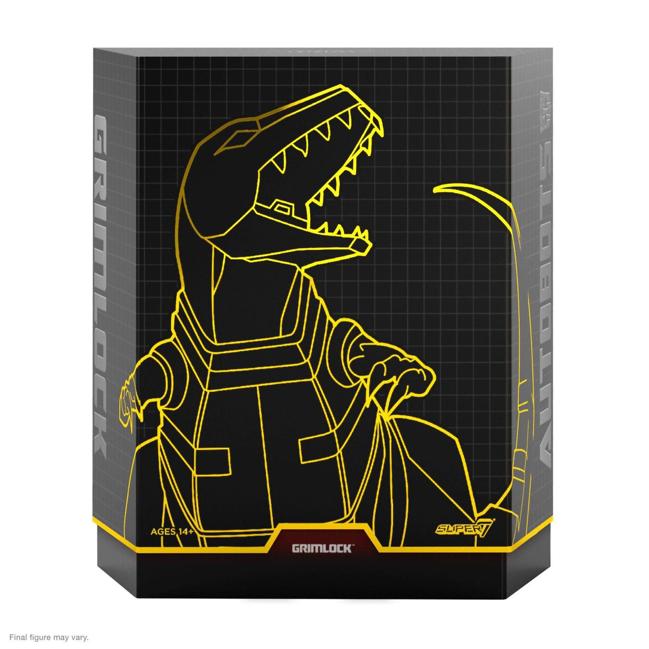 Imagen del producto Transformers Ultimates figura de acción Grimlock (modo dinosaurio) 23 cm