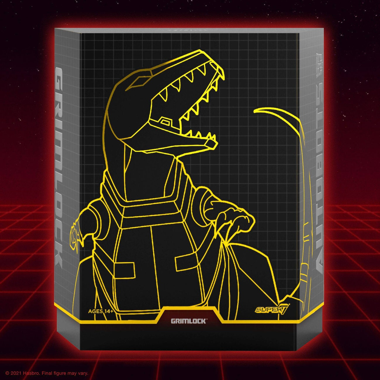 Imagen del producto Transformers Ultimates figura de acción Grimlock (modo dinosaurio) 23 cm