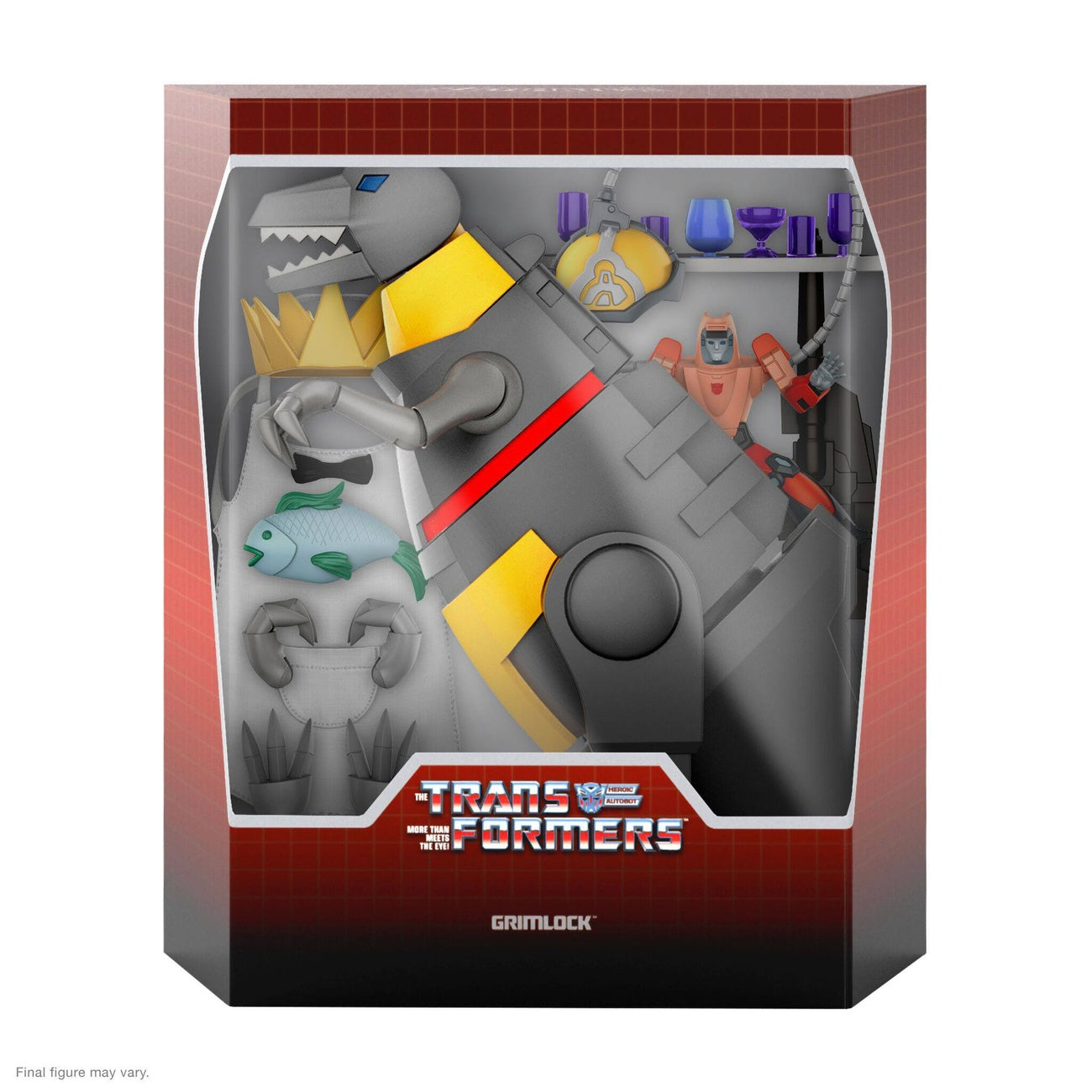 Imagen del producto Transformers Ultimates figura de acción Grimlock (modo dinosaurio) 23 cm