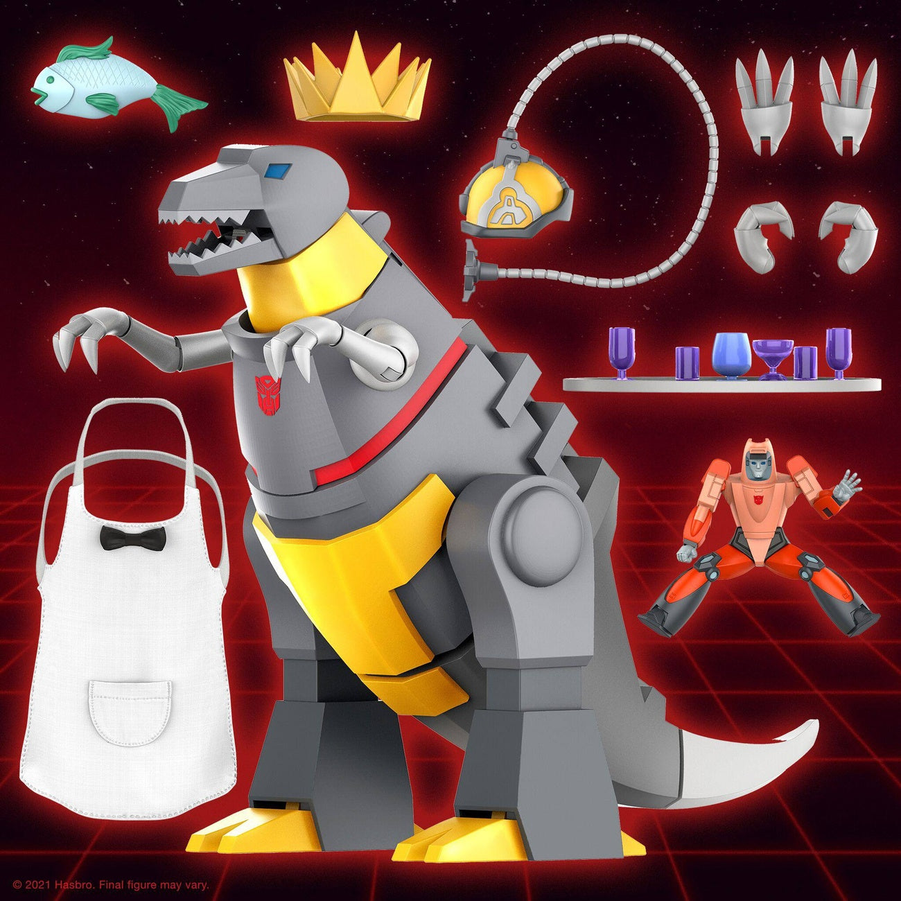 Imagen del producto Transformers Ultimates figura de acción Grimlock (modo dinosaurio) 23 cm