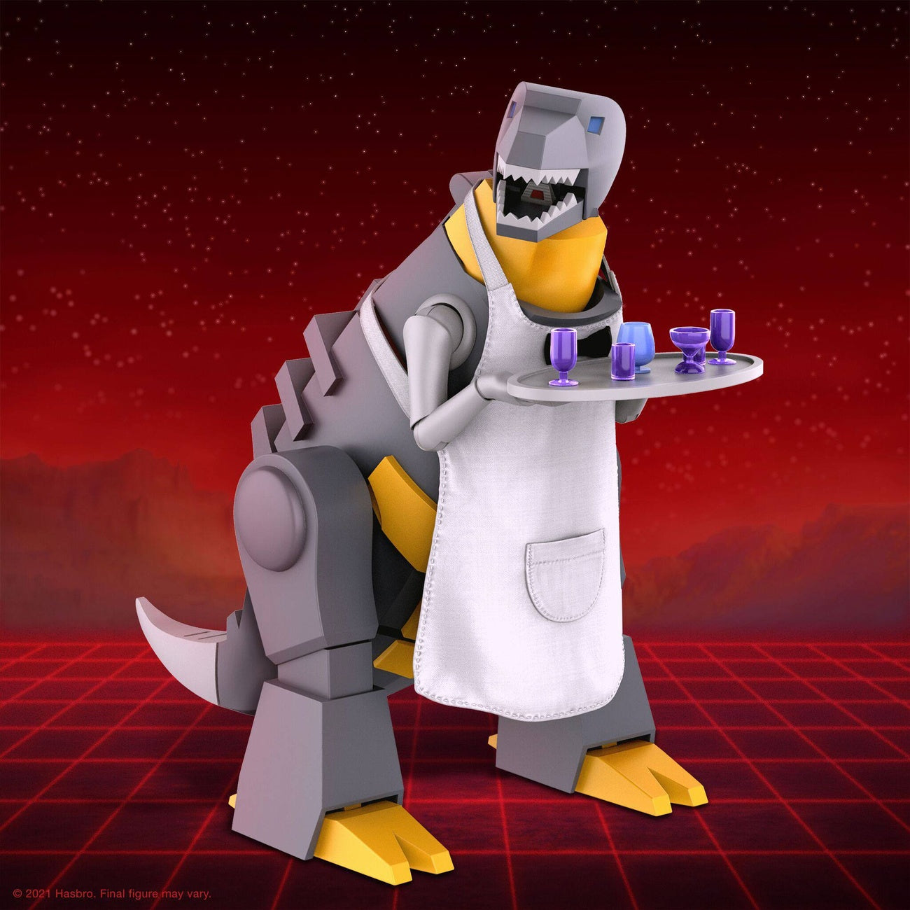Imagen del producto Transformers Ultimates figura de acción Grimlock (modo dinosaurio) 23 cm