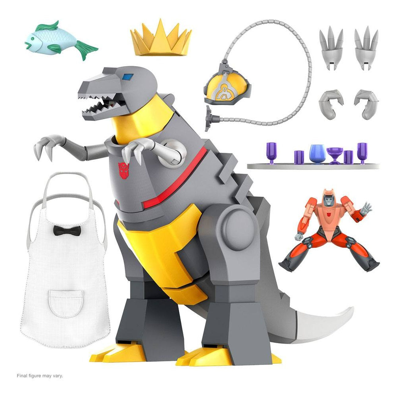 Imagen del producto Transformers Ultimates figura de acción Grimlock (modo dinosaurio) 23 cm