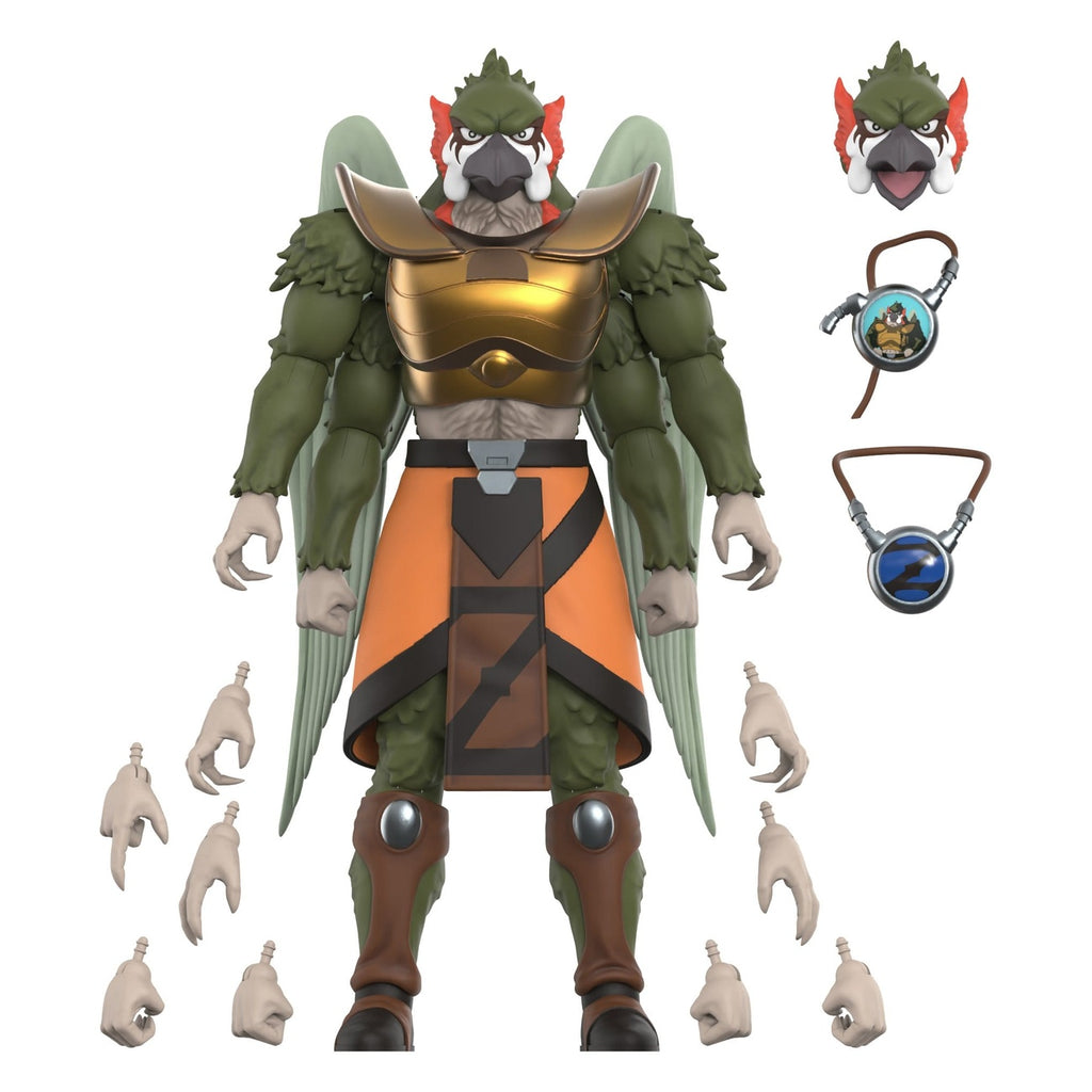 Imagen del producto ThunderCats Ultimates! Wave 15 figura de acción Zaxx 18 cm