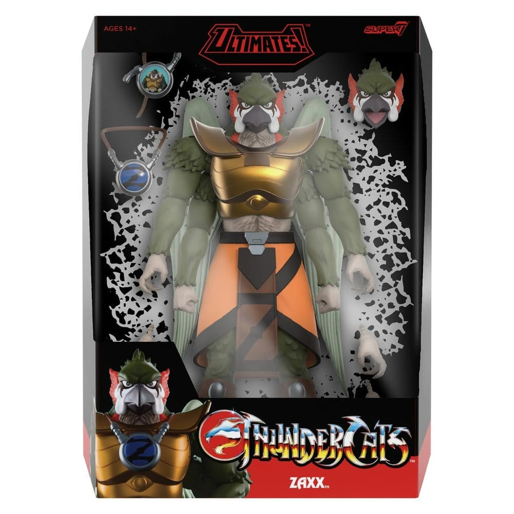 Imagen del producto ThunderCats Ultimates! Wave 15 figura de acción Zaxx 18 cm