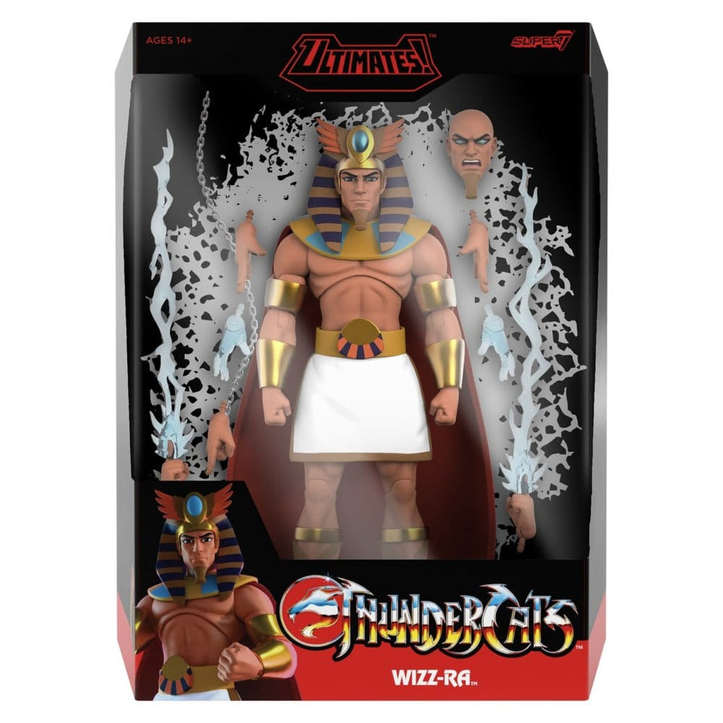 Imagen del producto ThunderCats Ultimates! Wave 15 figura de acción Wizz-Ra 18 cm