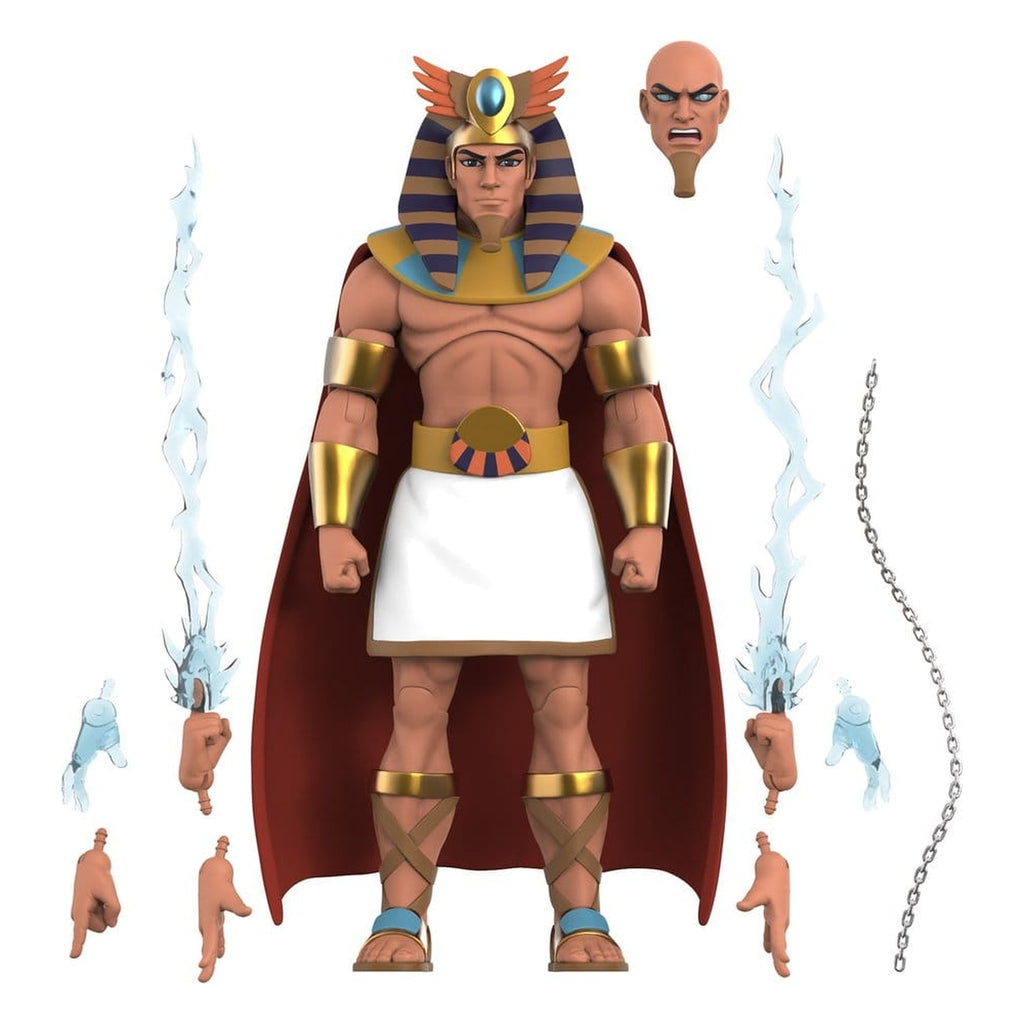 Imagen del producto ThunderCats Ultimates! Wave 15 figura de acción Wizz-Ra 18 cm
