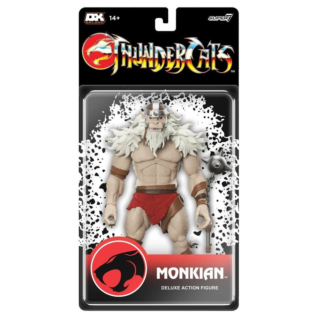 Imagen del producto ThunderCats Deluxe Wave 01 Figura de acción Monkian 18 cm