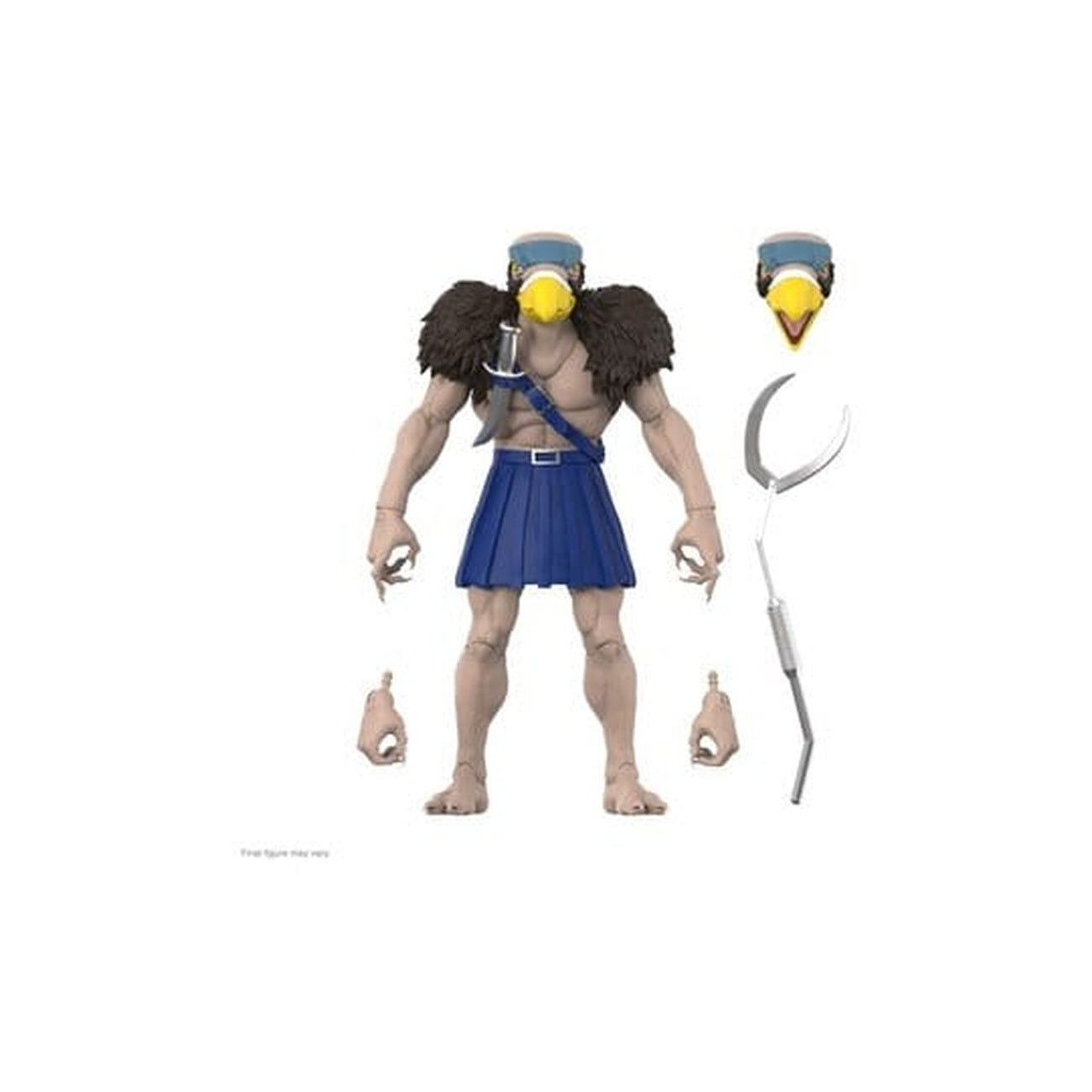 Imagen del producto Thundercats Ultimates! Figura de acción Wave 13 Vultureman (Toy Recolor) 18 cm