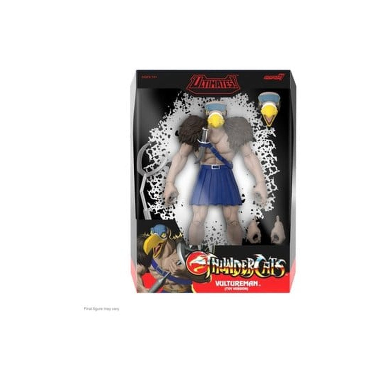 Imagen del producto Thundercats Ultimates! Figura de acción Wave 13 Vultureman (Toy Recolor) 18 cm
