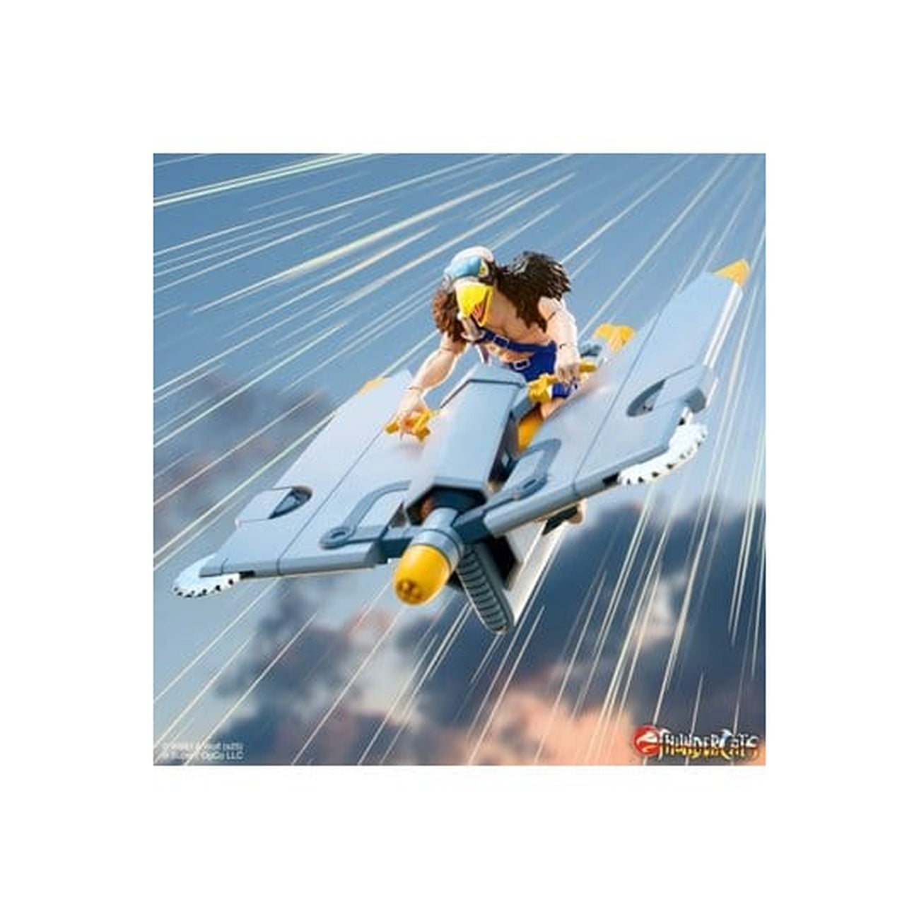 Imagen del producto Thundercats Ultimates! Figura de acción Wave 13 Vultureman (Toy Recolor) 18 cm