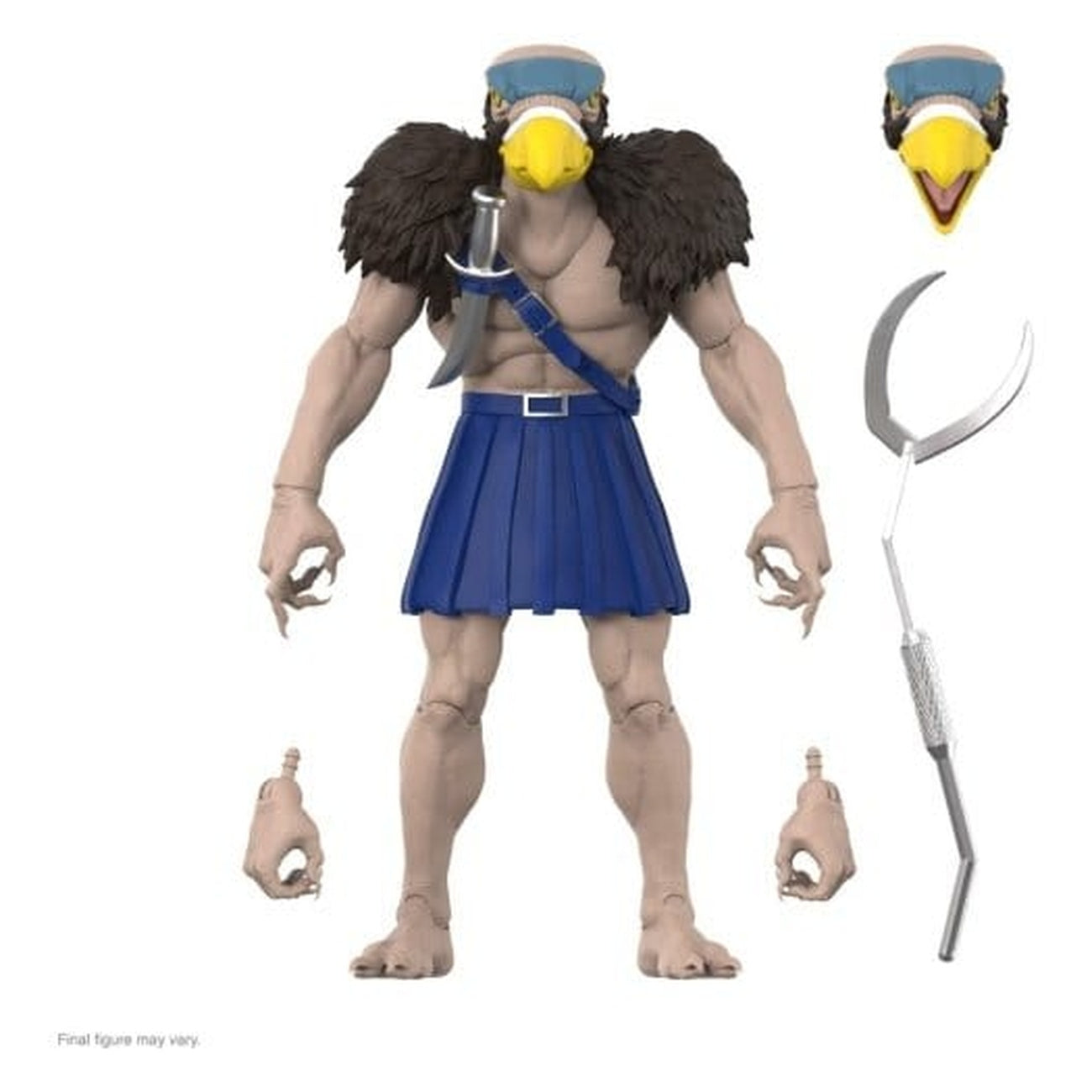 Imagen del producto Thundercats Ultimates! Figura de acción Wave 13 Vultureman (Toy Recolor) 18 cm