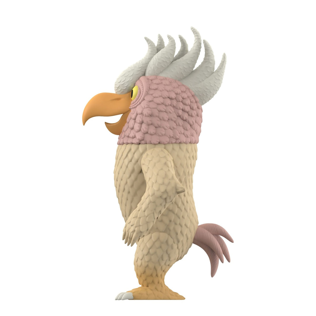 Imagen del producto Donde viven los monstruos figura de acción ReAction Wave 01 Douglas (monstruo) 10 cm
