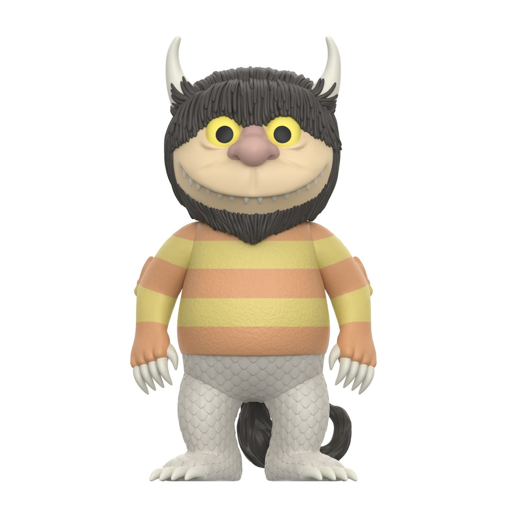 Imagen del producto Donde viven los monstruos figura de acción ReAction Wave 01 Carol (monstruo) 10 cm