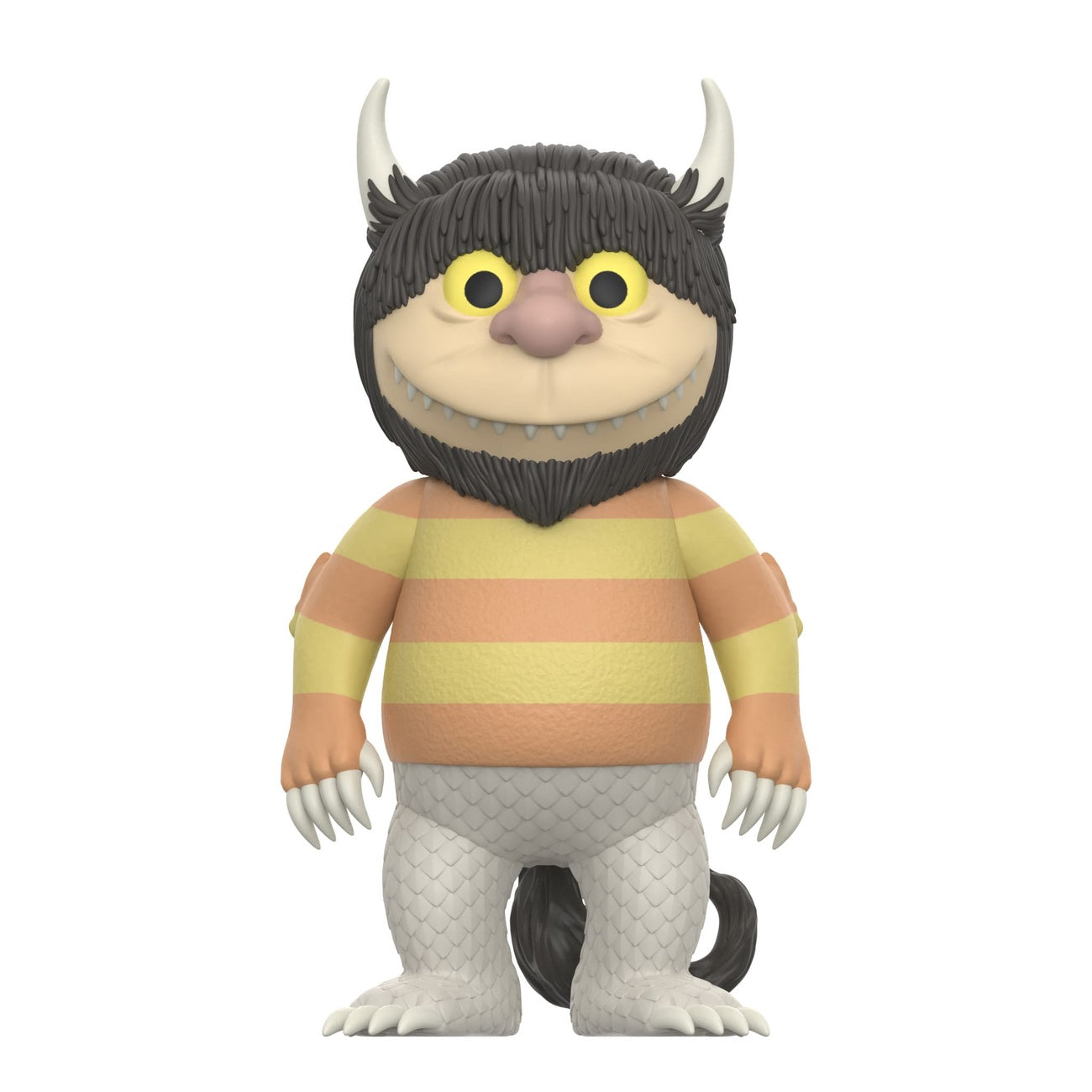 Imagen del producto Donde viven los monstruos figura de acción ReAction Wave 01 Carol (monstruo) 10 cm