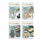Imagen del producto Donde viven los monstruos figura de acción ReAction Wave 01 Carol (monstruo) 10 cm