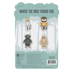Imagen del producto Donde viven los monstruos figura de acción ReAction Wave 01 Carol (monstruo) 10 cm