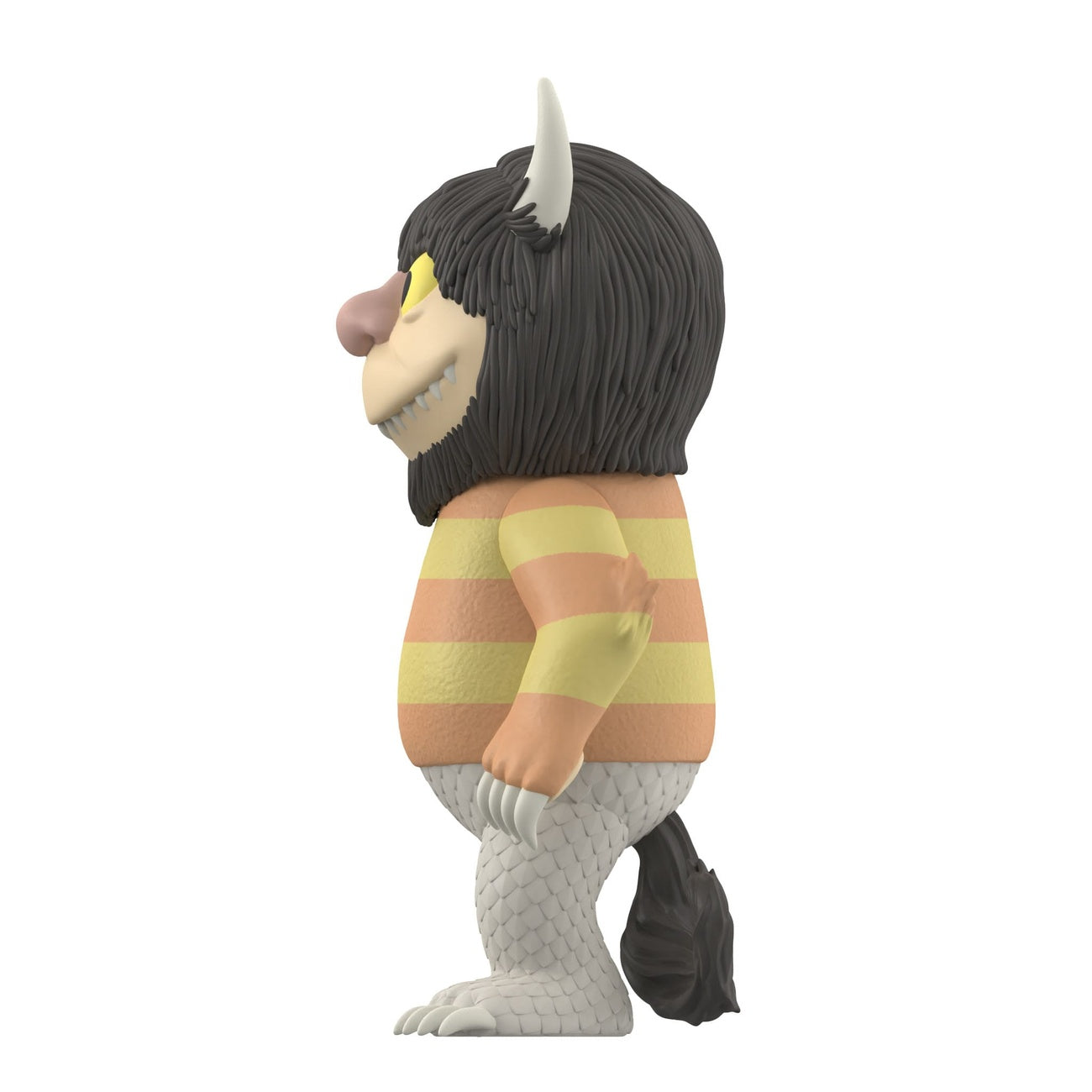Imagen del producto Donde viven los monstruos figura de acción ReAction Wave 01 Carol (monstruo) 10 cm