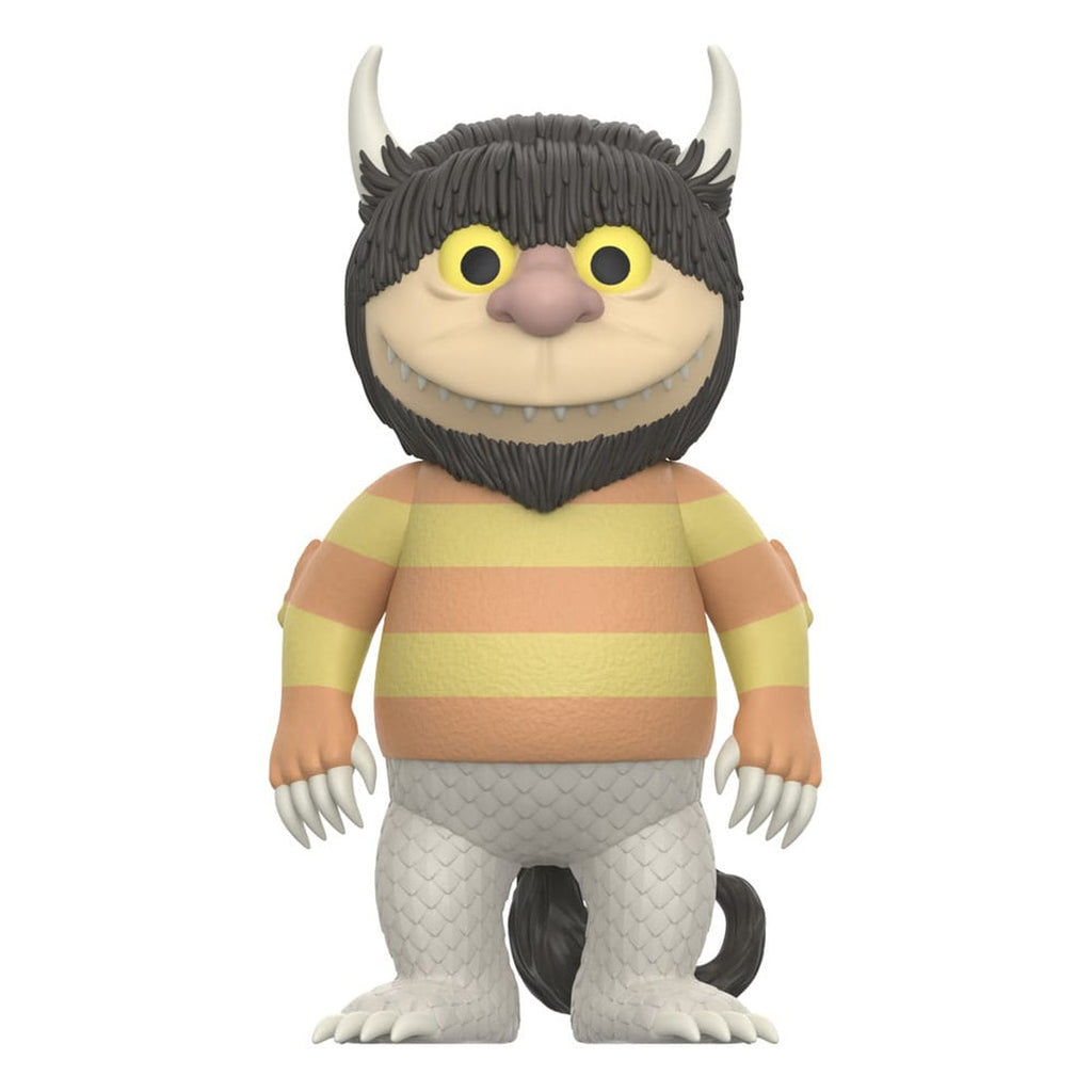 Imagen del producto Donde viven los monstruos figura de acción ReAction Wave 01 Carol (monstruo) 10 cm