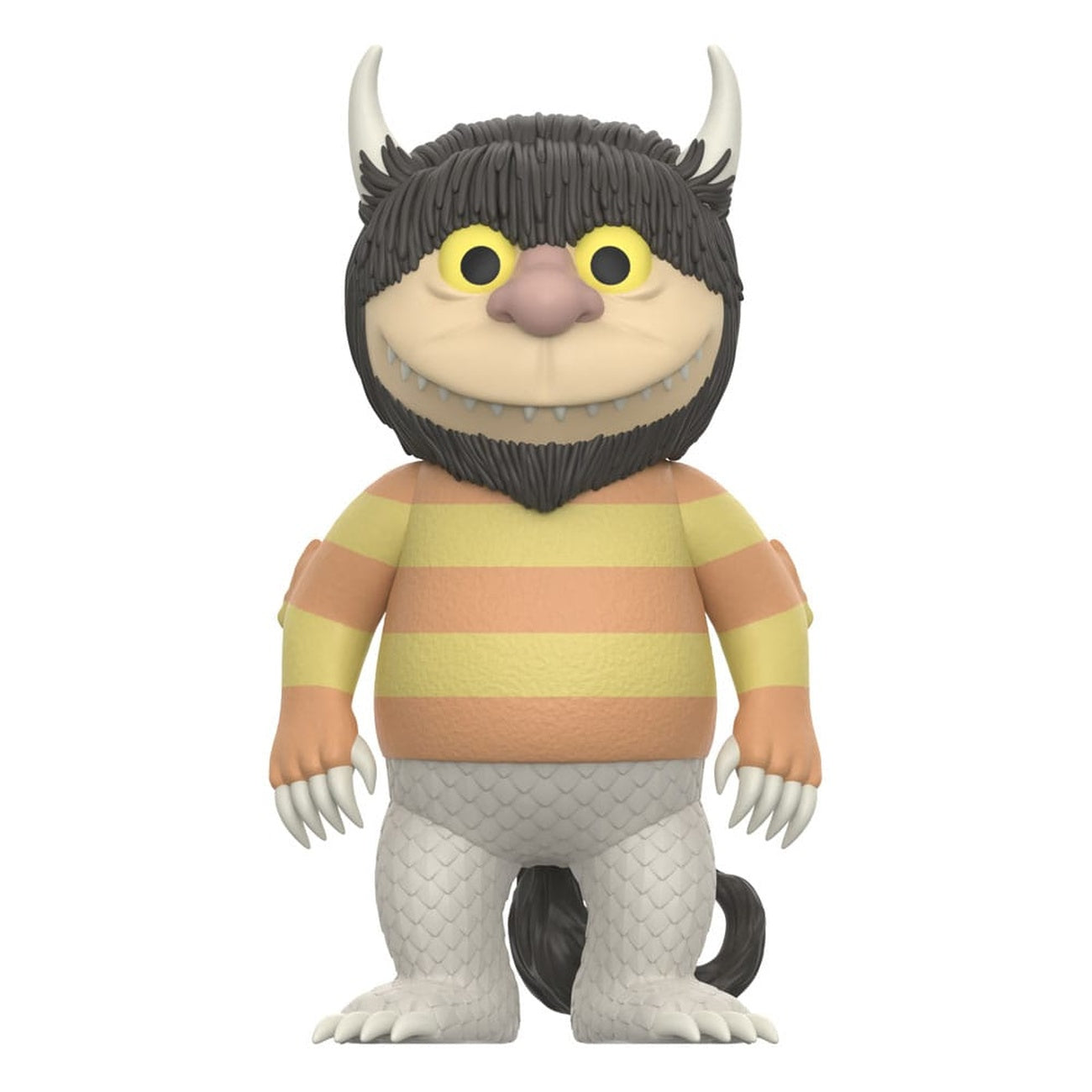 Imagen del producto Donde viven los monstruos figura de acción ReAction Wave 01 Carol (monstruo) 10 cm
