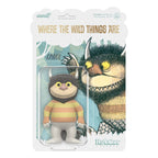 Imagen del producto Donde viven los monstruos figura de acción ReAction Wave 01 Carol (monstruo) 10 cm