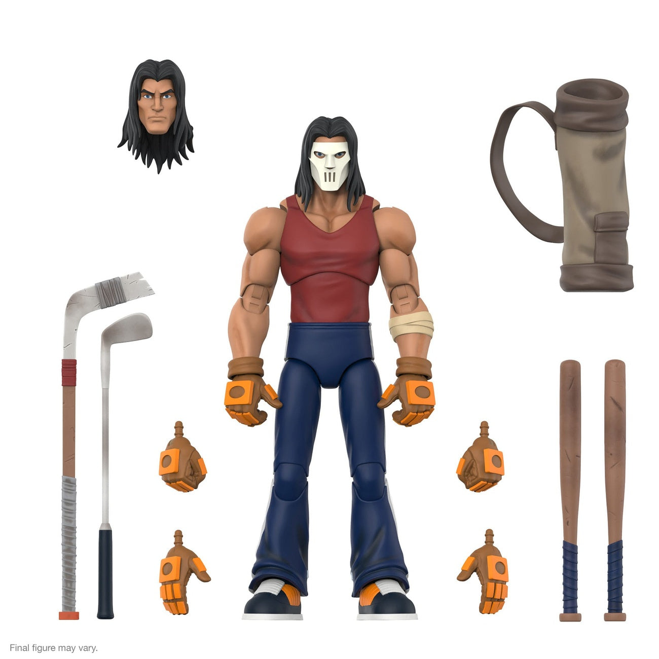 Imagen del producto Teenage Mutant Ninja Turtles Ultimates figura de acción Wave 13 Casey Jones 18 cm