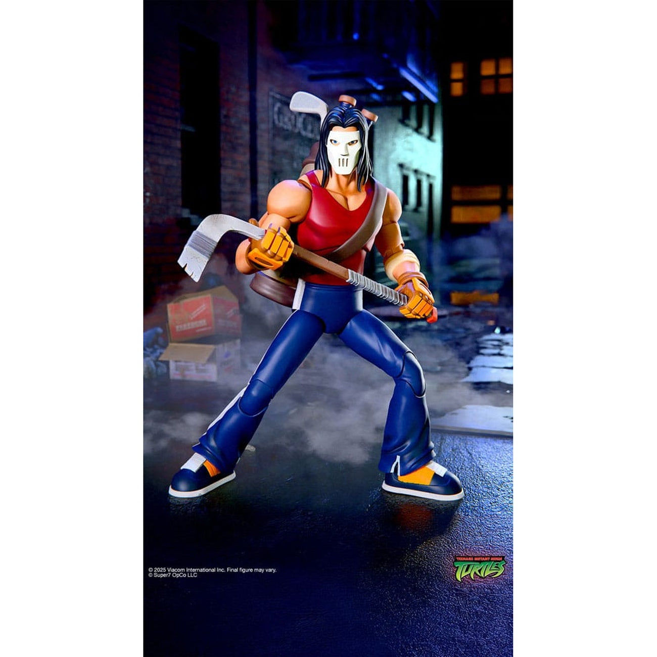 Imagen del producto Teenage Mutant Ninja Turtles Ultimates figura de acción Wave 13 Casey Jones 18 cm
