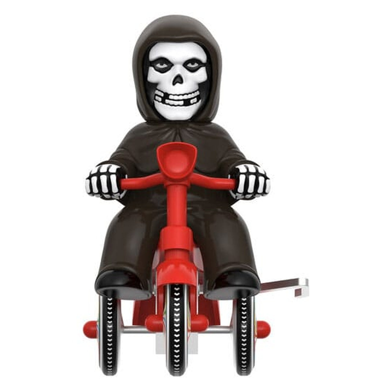 Imagen del producto Misfits Super Cycles figura de acción Fiend (negro con triciclo rojo) 13 cm