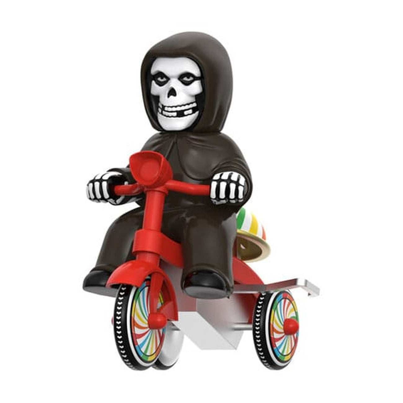 Imagen del producto Misfits Super Cycles figura de acción Fiend (negro con triciclo rojo) 13 cm