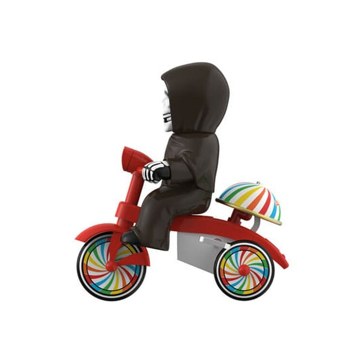 Imagen del producto Misfits Super Cycles figura de acción Fiend (negro con triciclo rojo) 13 cm