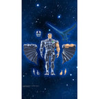 Imagen del producto SilverHawks Ultimates Figura de acción Steelwill (Toy Version Vac Metal) 18 cm