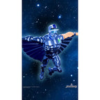 Imagen del producto SilverHawks Ultimates Figura de acción Steelwill (Toy Version Vac Metal) 18 cm