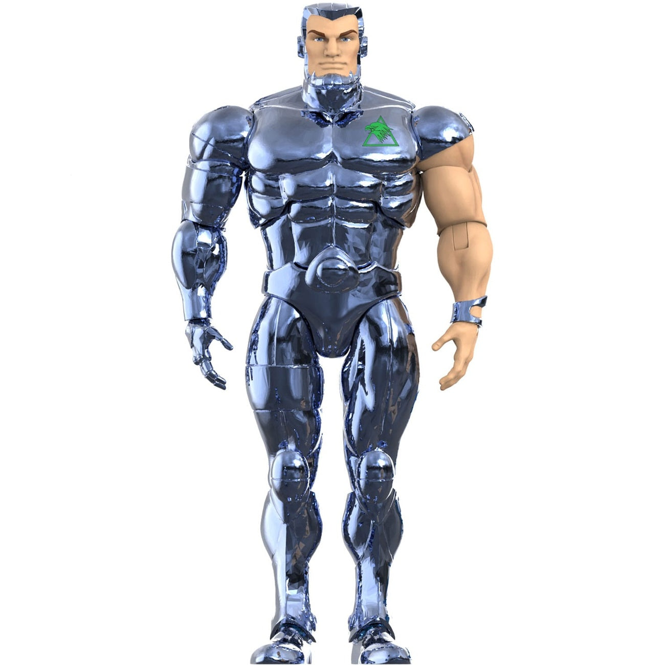 Imagen del producto SilverHawks Ultimates Figura de acción Steelwill (Toy Version Vac Metal) 18 cm